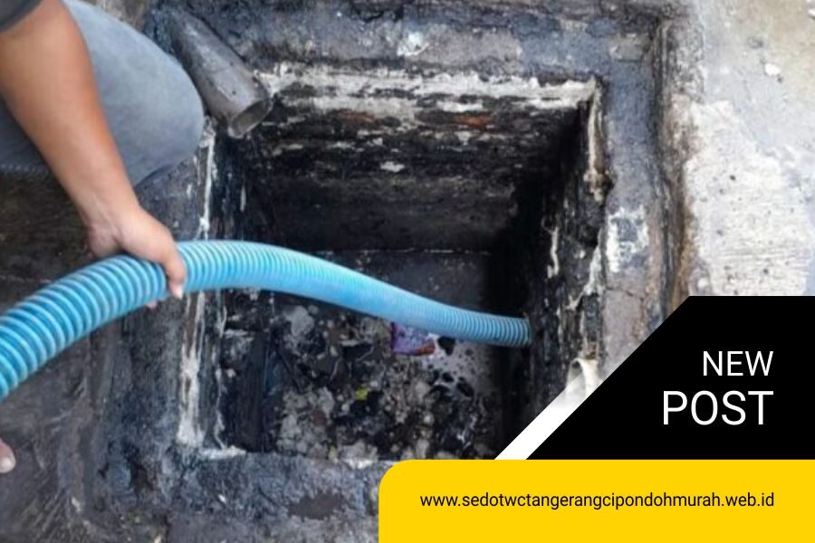 Jasa Sedot Limbah di Tangerang